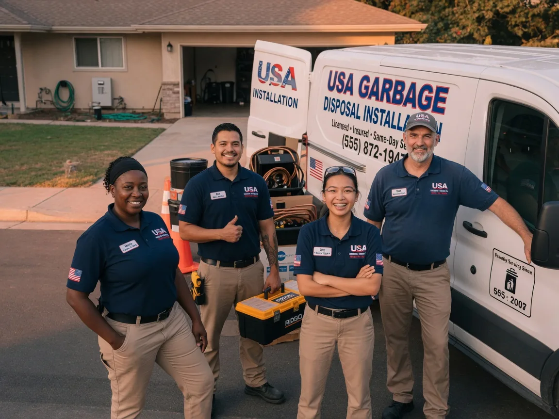 Garbage Disposal Replacement company in New Berlin, IL
