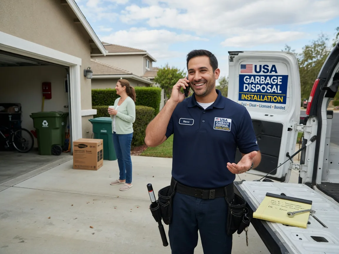 Garbage Disposal Replacement New Berlin, IL FAQs